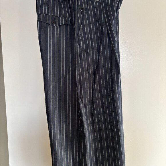 GSTAR NWT striped wide leg pants. - Picture 4 of 6